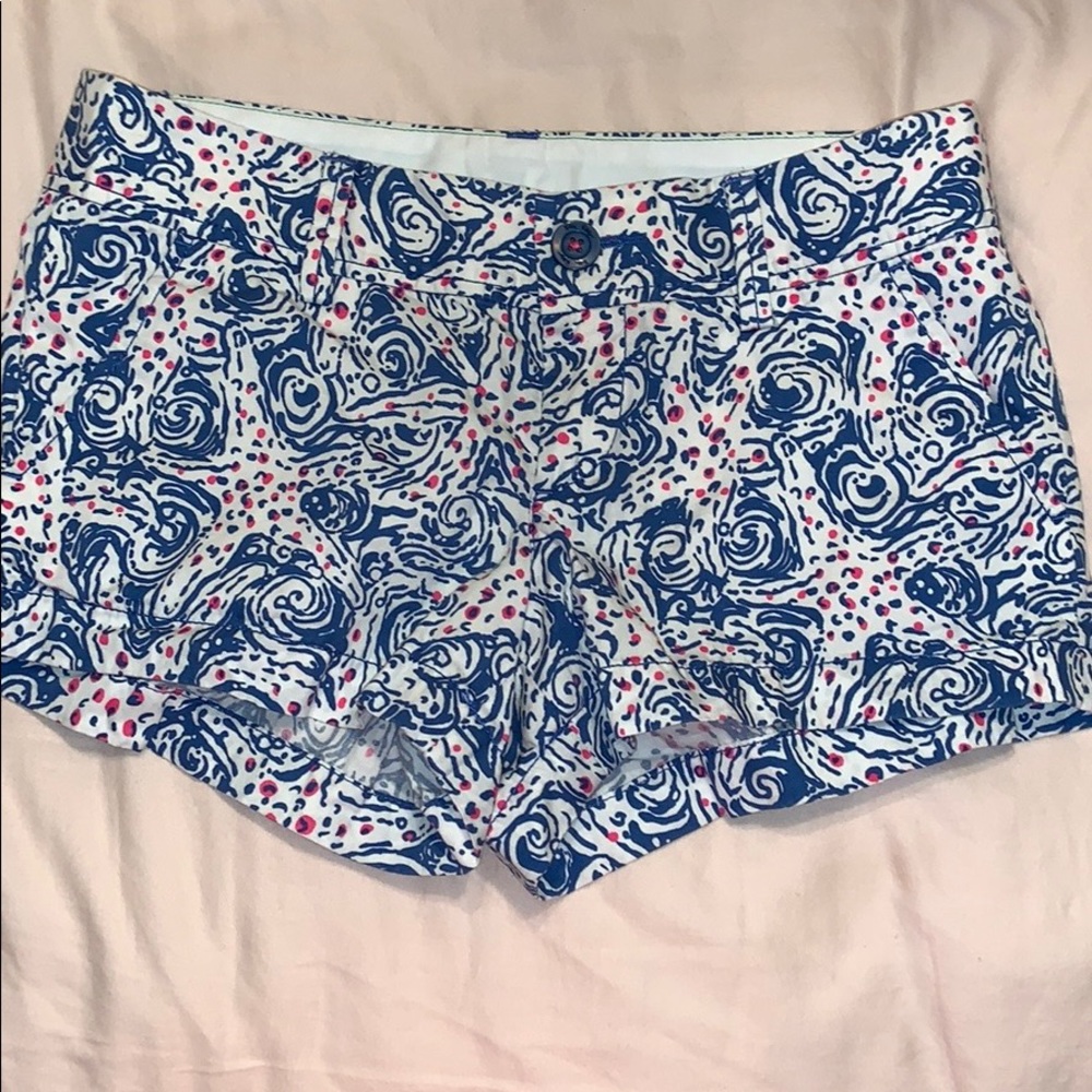 Never worn Lilly Pulitzer the Walsh short
